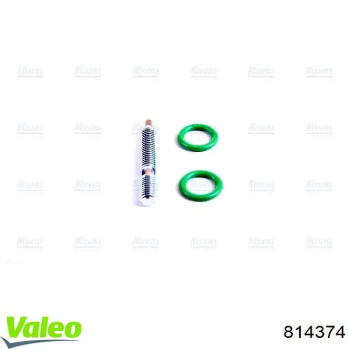 Aire acondicionado capacitor VALEO 814374 precio, desde 104,80 EUR