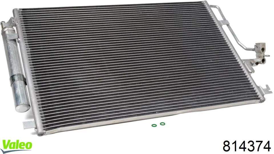 814374 VALEO Radiador de aire acondicionado