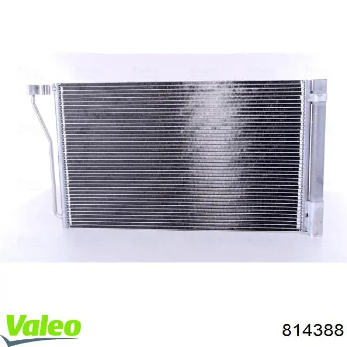 814388 VALEO condensador aire acondicionado