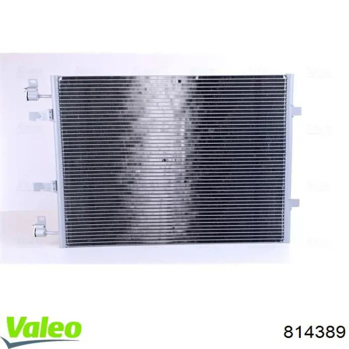 814389 VALEO condensador aire acondicionado