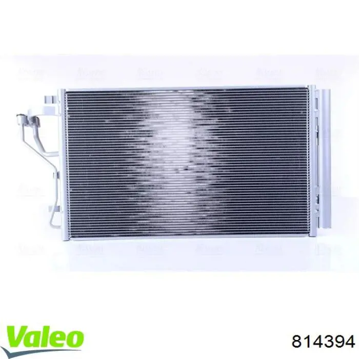 814394 VALEO condensador aire acondicionado