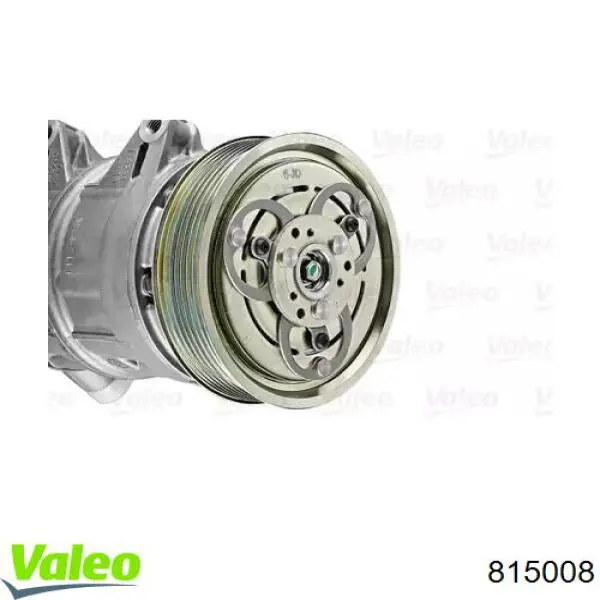 815008 VALEO compresor de aire acondicionado