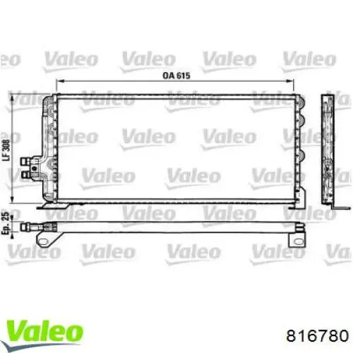 Aire acondicionado capacitor Seat Marbella hatchback (28) (1986 - 1998) precio, desde 149,12 EUR