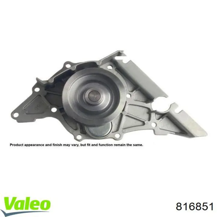 816851 VALEO Radiador de intercooler