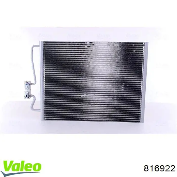 816922 VALEO condensador aire acondicionado