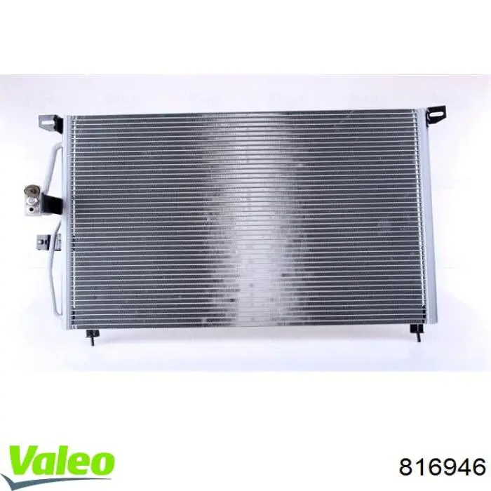 816946 VALEO condensador aire acondicionado