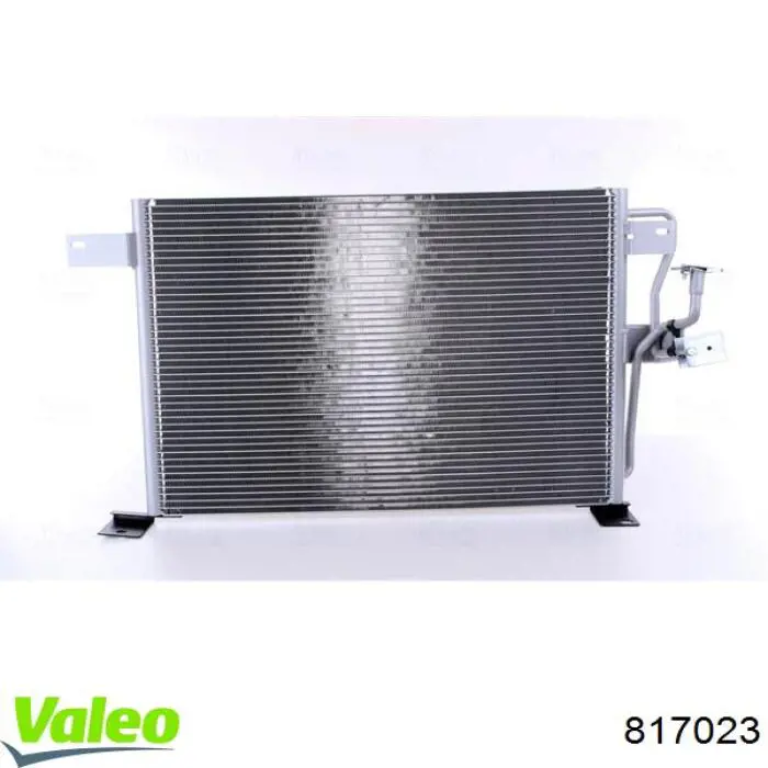 817023 VALEO condensador aire acondicionado