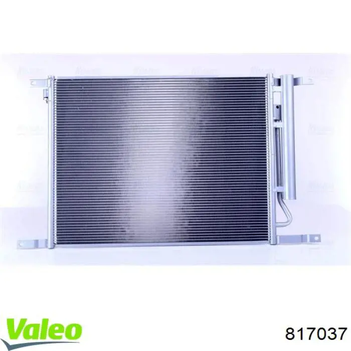 817037 VALEO condensador aire acondicionado