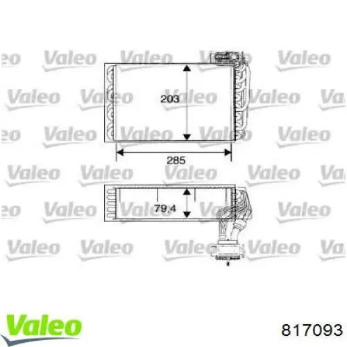 Comprar Evaporador de aire acondicionado Peugeot 405 II 4B