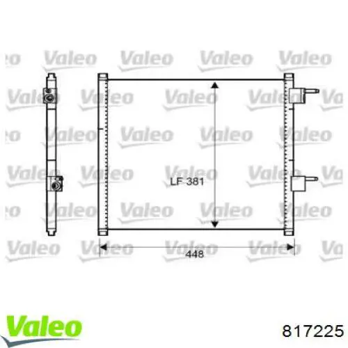 Comprar 817225 VALEO Condensador de aire acondicionado