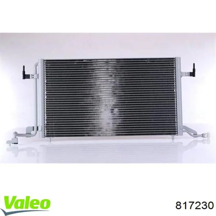817230 VALEO Radiador de aire acondicionado