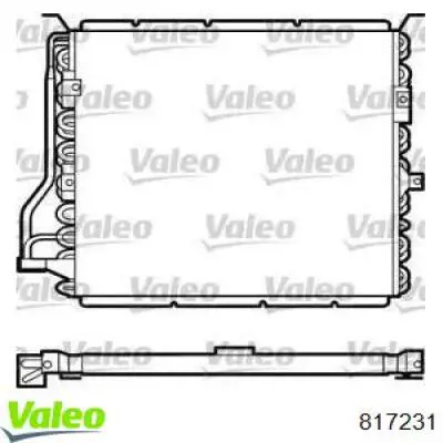 Condensador aire acondicionado 817231 VALEO