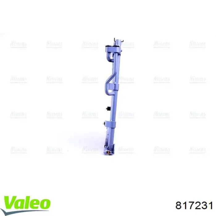817231 VALEO Radiador de aire acondicionado