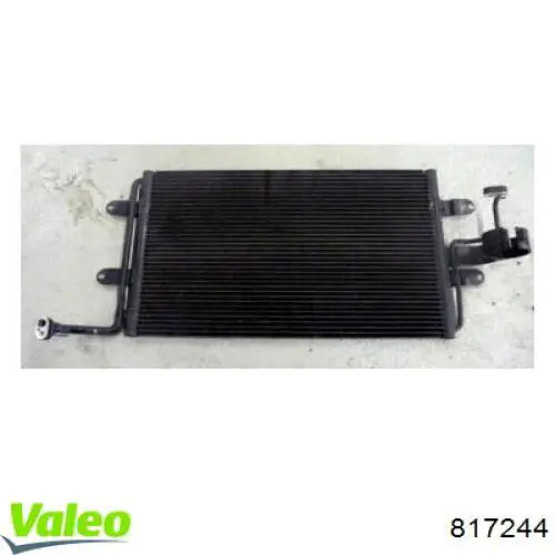 Aire acondicionado capacitor VALEO 817244 precio, desde 63,48 EUR