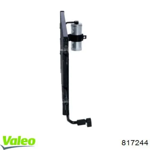 817244 VALEO Radiador de aire acondicionado