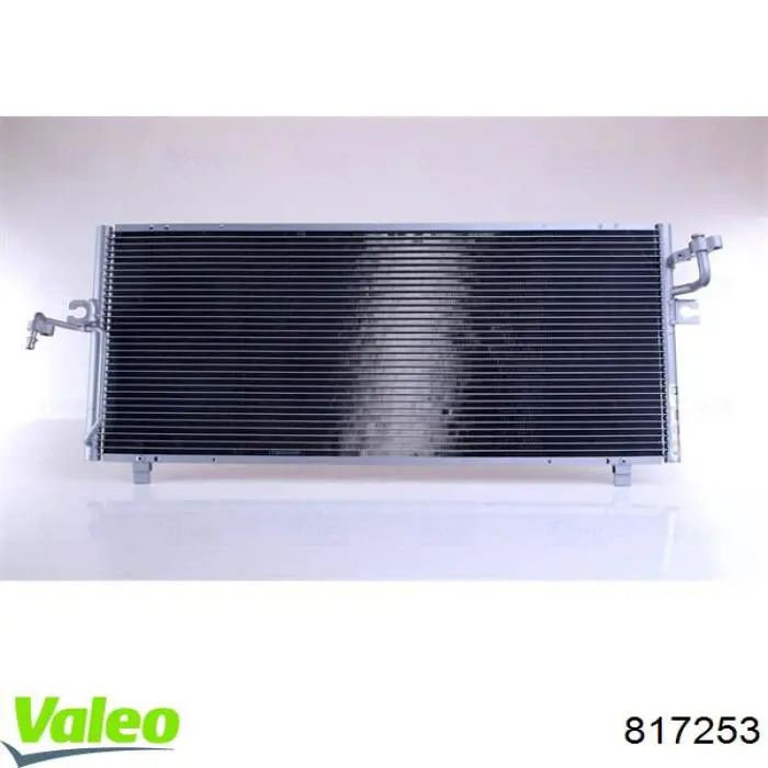 817253 VALEO Radiador de aire acondicionado