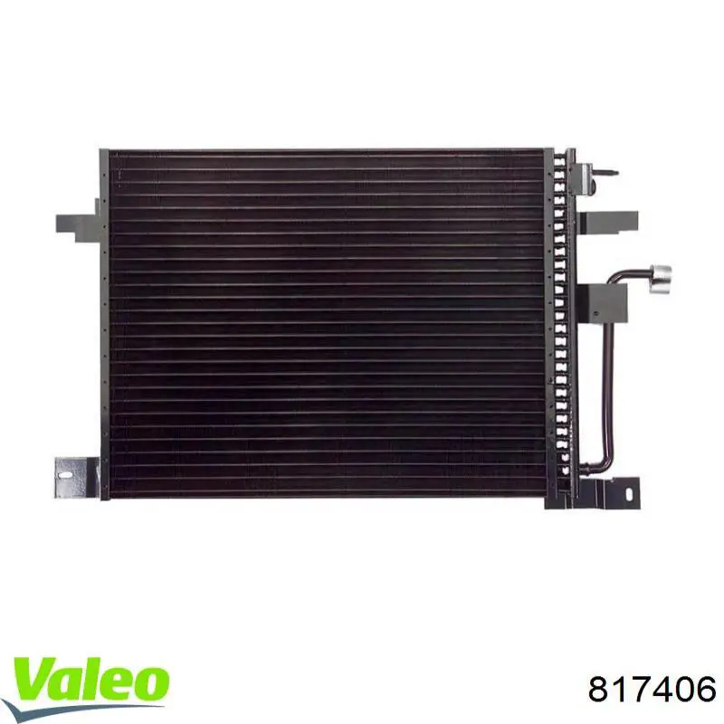 817406 VALEO condensador aire acondicionado