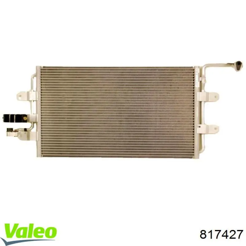 817427 VALEO condensador aire acondicionado