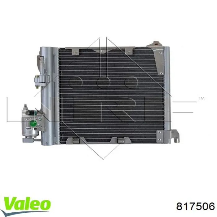 817506 VALEO condensador aire acondicionado