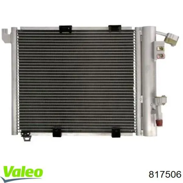 817506 VALEO Radiador de aire acondicionado