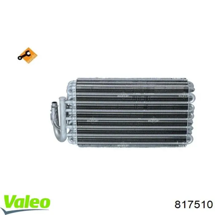 817510 VALEO evaporador, aire acondicionado