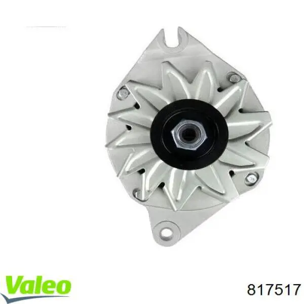 817517 VALEO evaporador, aire acondicionado