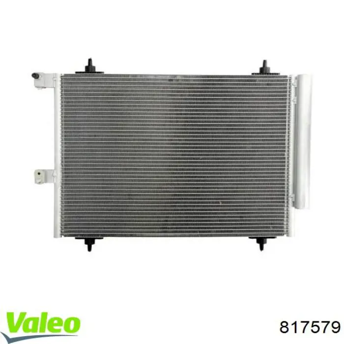 817579 VALEO condensador aire acondicionado