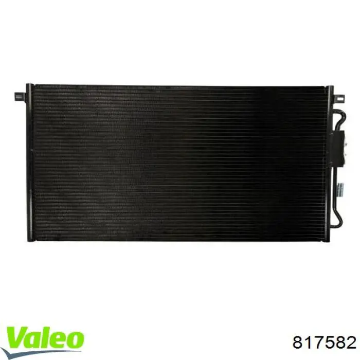 817582 VALEO condensador aire acondicionado