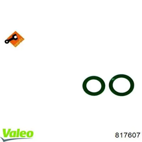 Comprar 817607 VALEO Condensador de aire acondicionado