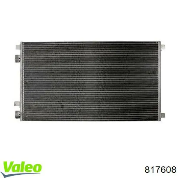 817608 VALEO Radiador de aire acondicionado