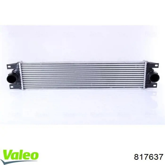 Comprar 817637 VALEO Turbo intercooler