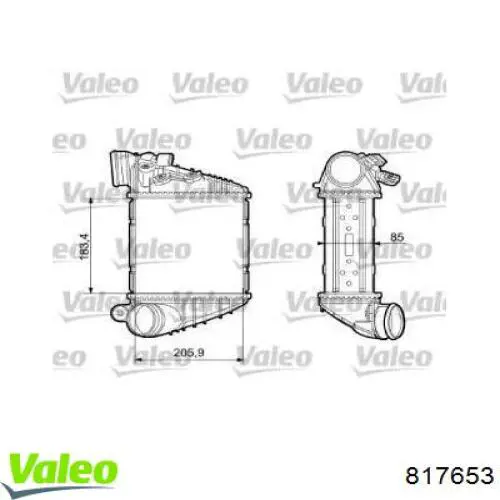 Intercooler CI299000S Mahle Original
