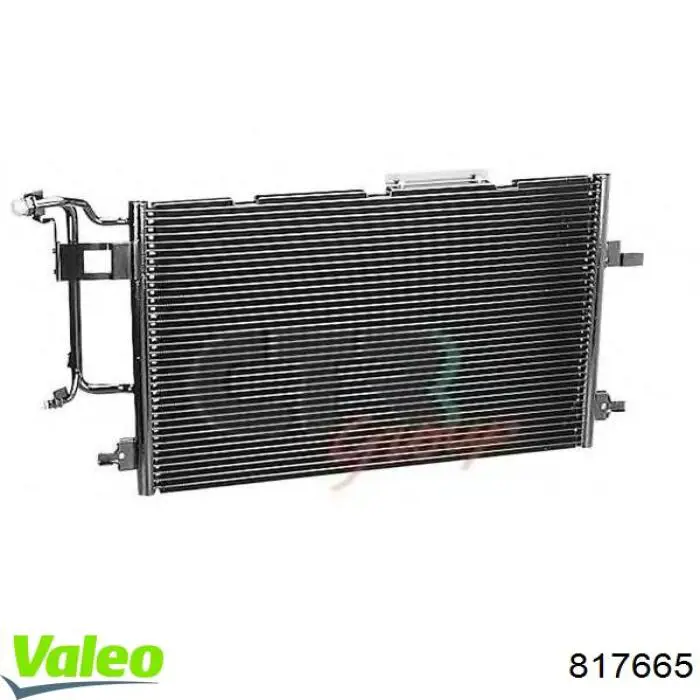 817665 VALEO condensador aire acondicionado