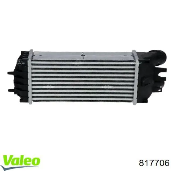 817706 VALEO radiador de aire de admisión