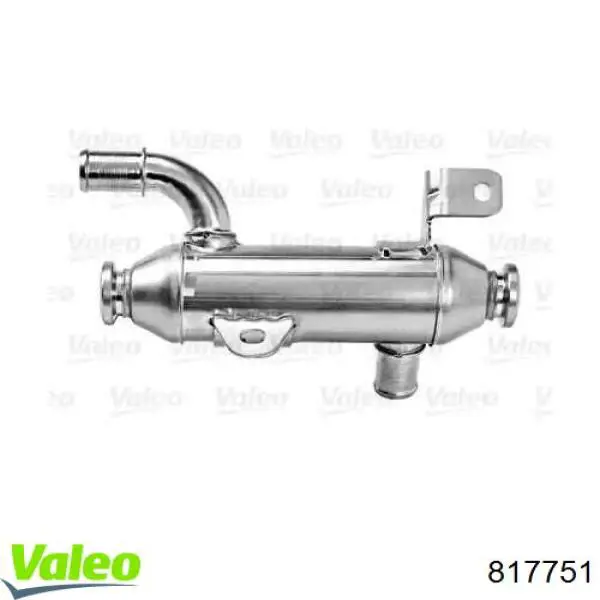 Enfriador de recirculación de gases de escape EGR 1628KC Peugeot/Citroen