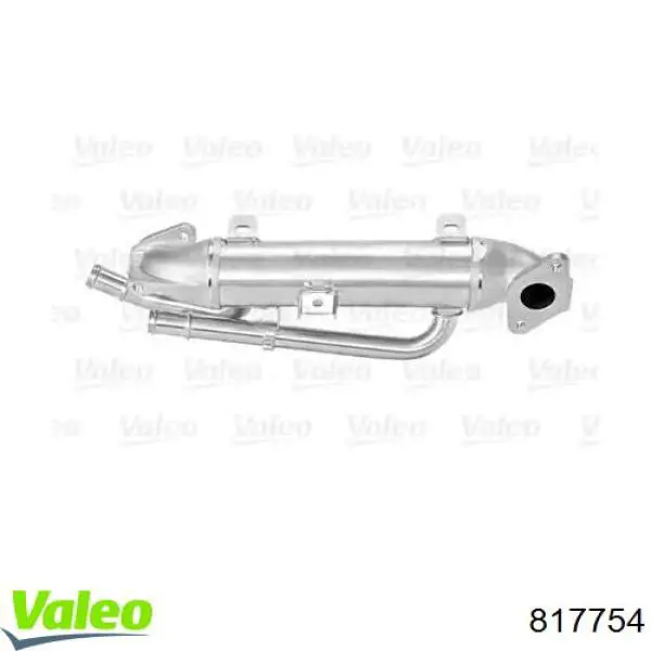 817754 VALEO enfriador egr de recirculación de gases de escape