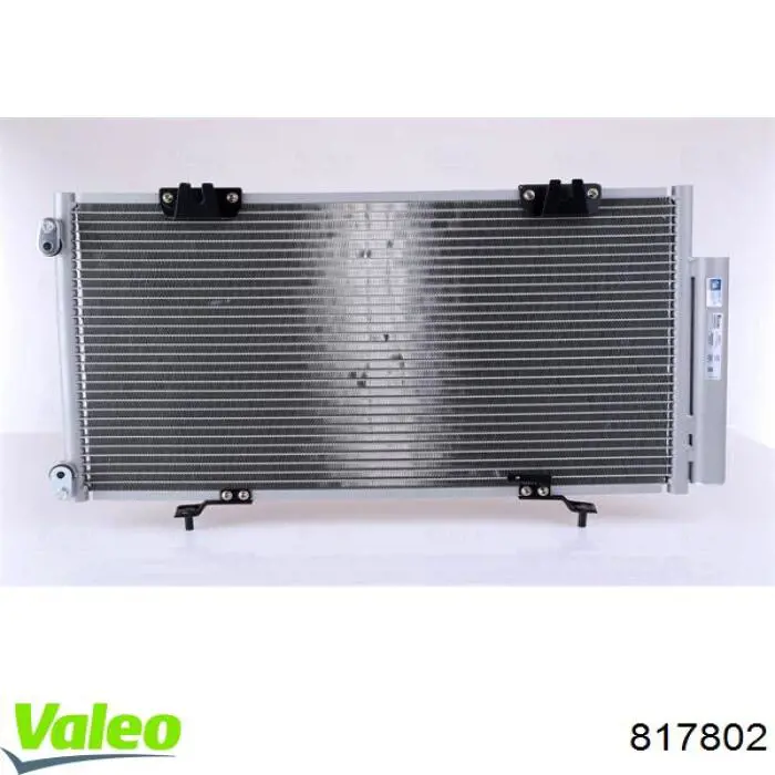 817802 VALEO condensador aire acondicionado