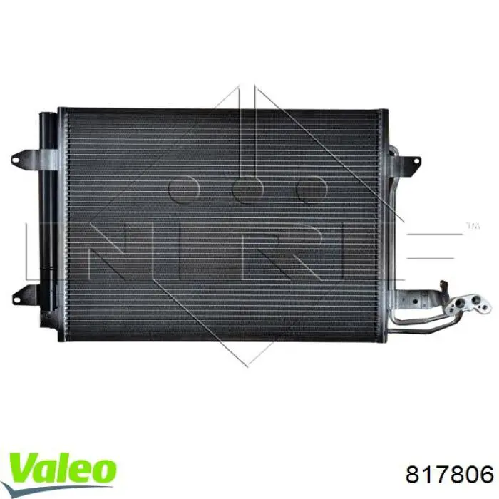 817806 VALEO condensador aire acondicionado