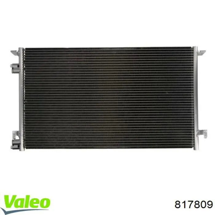 817809 VALEO condensador aire acondicionado