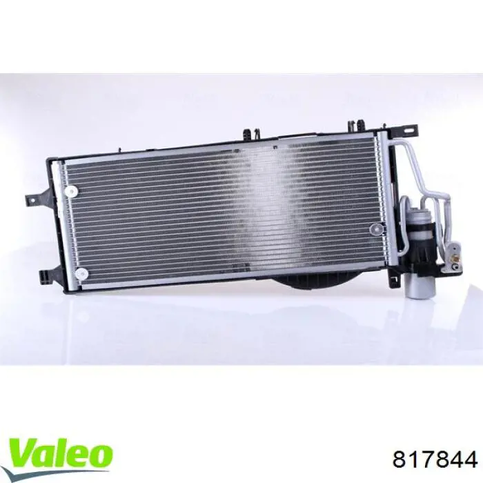 817844 VALEO condensador aire acondicionado