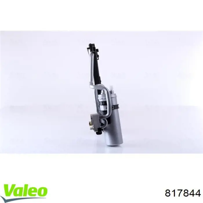 Condensador aire acondicionado 93177423 Opel