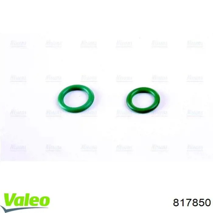 817850 VALEO condensador aire acondicionado