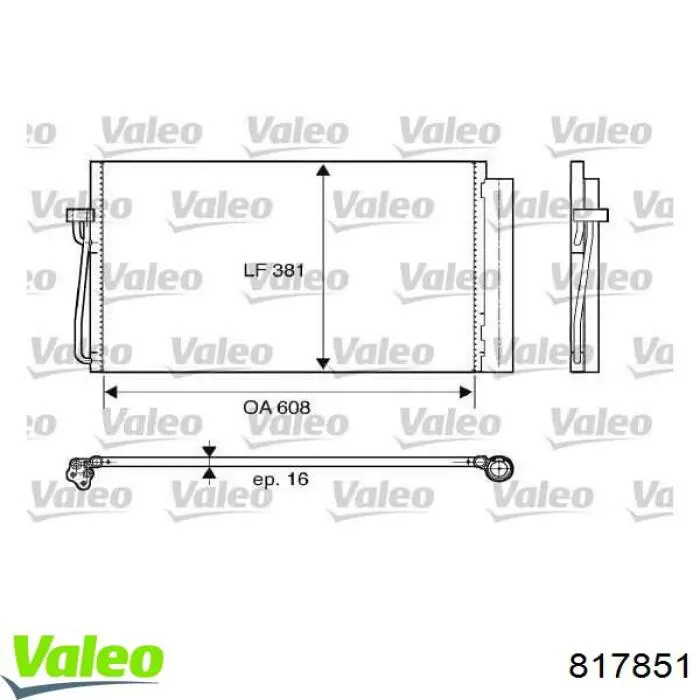Comprar Condensador de aire acondicionado 7  E65, E66, E67