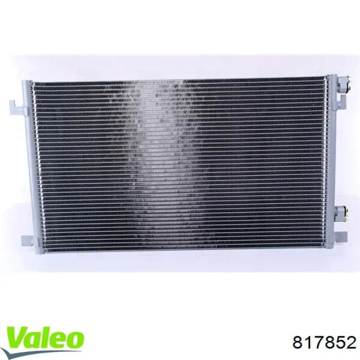 817852 VALEO condensador aire acondicionado