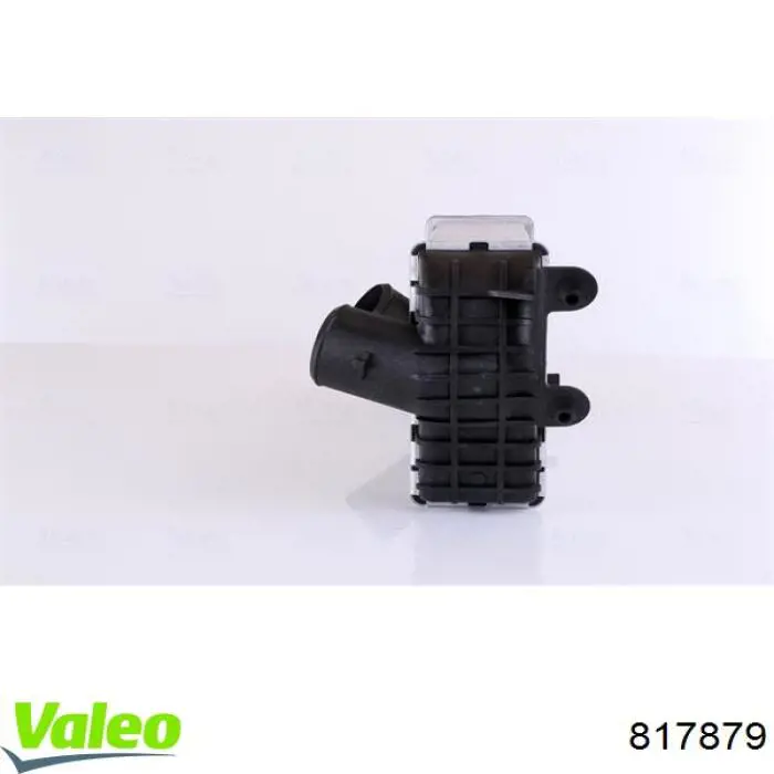 DAF009TT Thermotec Radiador de intercooler