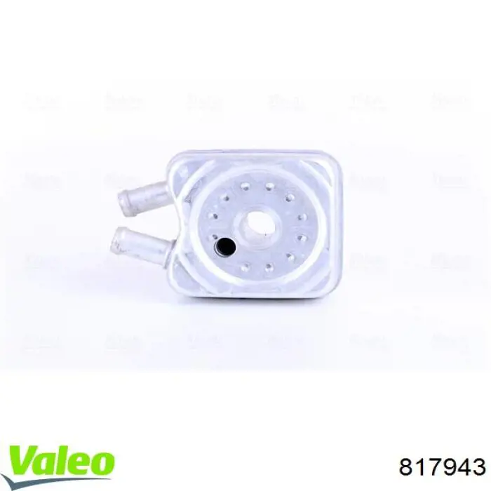 Radiador de aceite debajo del filtro 817943 VALEO