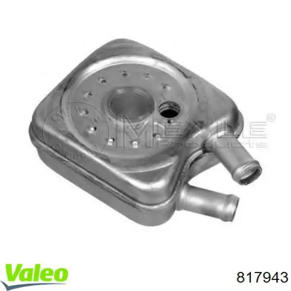 817943 VALEO Radiador de aceite debajo del filtro