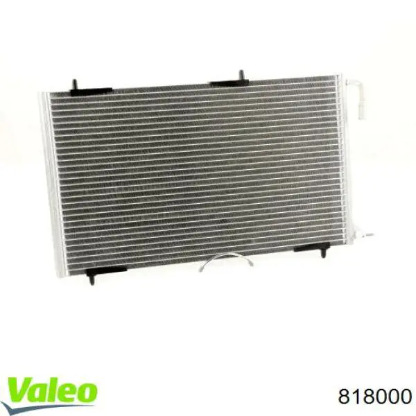 Condensador aire acondicionado 818000 VALEO