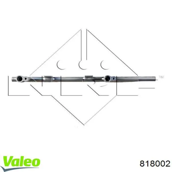 Aire acondicionado capacitor VALEO 818002 precio, desde 91,79 EUR