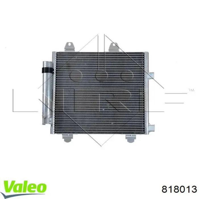 818013 VALEO condensador aire acondicionado